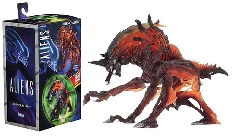 Фигурка Чужой Носорог Ultimate Kenner Tribute