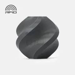 Пластик для 3D-печати Bambu Lab PLA Basic, 1.75 мм, 1 кг, тёмно-серый (Dark Gray), без катушки, A00-D3-1.75-1000-SPLFREE