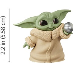 Звёздные войны: Мандалорец Малыш Йода 6 см с Игрушкой Мячом
