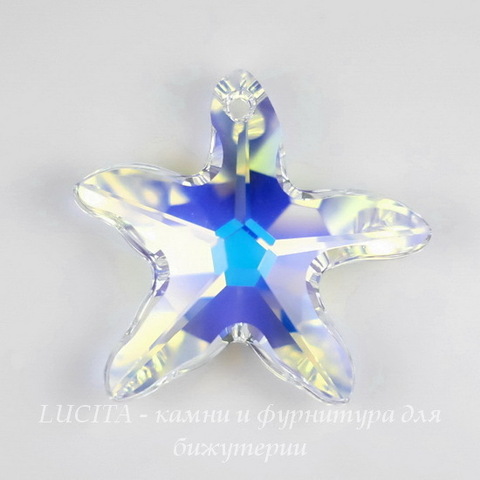 6721 Подвеска Сваровски Морская Звезда Crystal AB (28 мм) ()