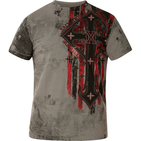 Xtreme Couture | Футболка мужская Liberty Crusade X2027 Affliction перед