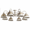 Люстра Arte Lamp Chiesa A2814PL-8WG