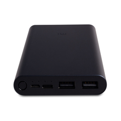 Портативное зарядное устройство Xiaomi Mi Power Bank 10000mAh 3 (2019 Type-C) (PLM13ZM) Черный