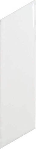 Equipe Chevron Wall White Right Matt 5.2x18.6