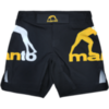 Шорты Manto Logo Black/Yellow