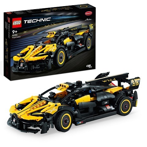 Lego konstruktor Technic 42151 Bugatti Bolide