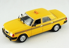 GAZ-3110 Volga Taxi Russia 1:43 DeAgostini Service Vehicle #9