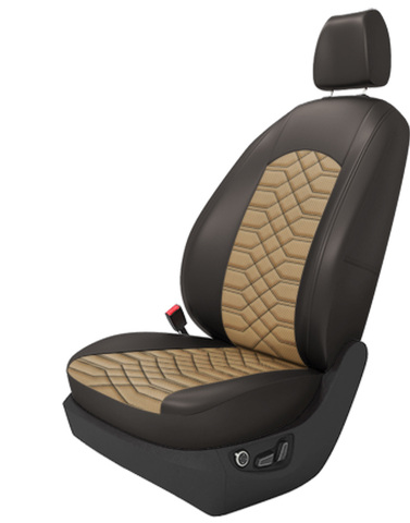 Авточехлы правый руль на 2 ряда (на заказ)