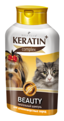 Rolf Club Кератин+ Шампунь Beauty для длинношерстных пород собак и кошек 400мл