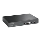 TP-Link TL-SG1008MP - 8-портовый настольный/монтируемый в стойку гигабитный коммутатор с 8 портами PoE+