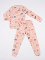Детская женская пижама  E24K-14P101