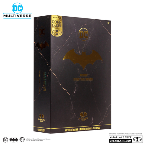 Бэтмен фигурка Knightmare Edition Gold Label