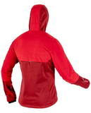 Лыжная куртка 905 Victory Code Ultra Warm Plus 1.0-2.0 Red с капюшоном мужская