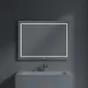 Villeroy&Boch Finion F6001000 Зеркало, Villeroy&Boch, Finion, ширина, мм-1000, глубина, мм-45, высота, мм-750, тип установки-настенный, подсветка-есть, тип освещения-LED, тип включения-дистанционно, крепёж-есть