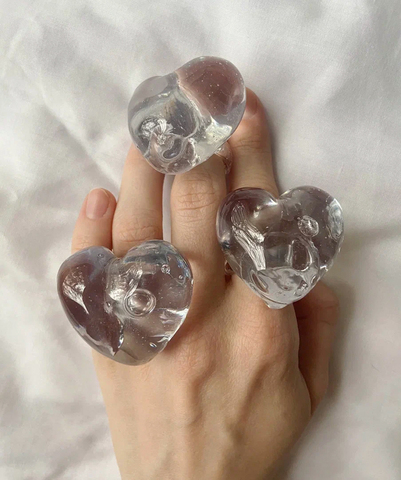 Кольцо Heart