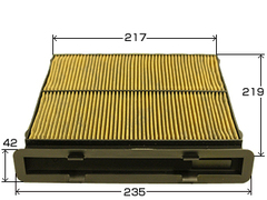 Фильтр салонный угольный VIC  AC-904EX