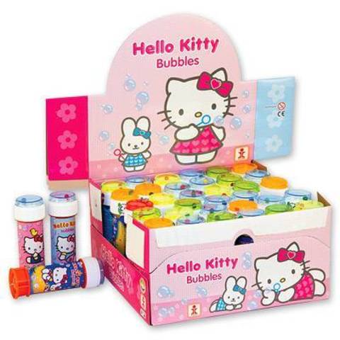 Мыл пузыри Hello Kitty, 60мл