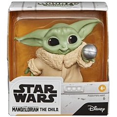 Звёздные войны: Мандалорец Малыш Йода 6 см с Игрушкой Мячом