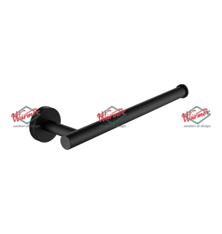 Держатель для полотенец Warmer Black Line 8028050