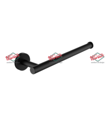 Держатель для полотенец Warmer Black Line 8028050