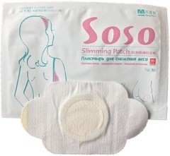 SoSo Slimming Patch Пластырь китайский для похудения