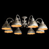 Люстра Arte Lamp Chiesa A2814PL-8WG