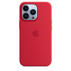 iPhone 13 Pro Silicone Case with MagSafe (PRODUCT)RED