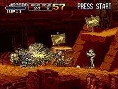 Metal Slug 6 (Playstation 2)