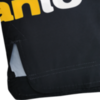 Шорты Manto Logo Black/Yellow