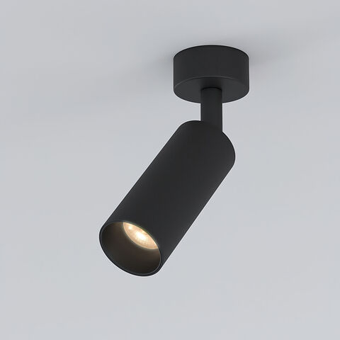 Накладной светодиодный светильник Diffe  черный 8W 4200K (85639/01)