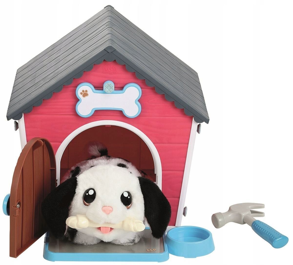 Интерактивная игрушка Cobi Little Live Pets Собака далматинец с домиком  26483 купить в Москве | Доставка по России.