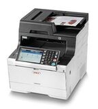 Цветное лазерное МФУ OKI MC573DN - формат А4, 30 стр/ мин, разрешение 1200 dpi, лоток 250 стр, сеть. Опции: Wi-fi, Google Cloud Print 2.0, AirPrint 1.6 (46357102)
