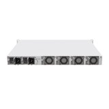 MikroTik Cloud Core Router 2216-1G-12XS-2XQ with Amazon Annapurna Labs Alpine v3 AL73400 CPU (16-cores, 2GHz per core) and Marvell Prestera Aldrin2 switch-chip, 16GB RAM, 2x100G QSFP cages, 14x25G SFP