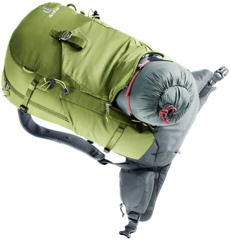 Картинка рюкзак туристический Deuter Trail Pro 33 Meadow/Graphite - 8