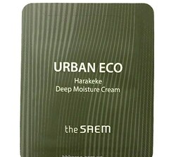 Крем для лица глубокоувлажняющий THE SAEM Urban Eco Harakeke Deep Moisture Cream 1.5 мл