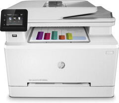 МФУ HP Color LaserJet Pro M283fdw A4 21ppm APD WiFi Net   7KW75A