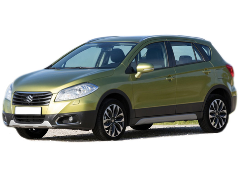 Чехлы на Suzuki SX4 II 2013–2022 г.в.