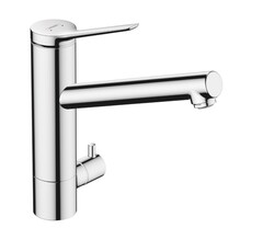 Hansgrohe Zesis M33 74807000 Смеситель для кухни (хром) фото