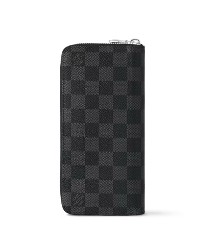 Портмоне Louis Vuitton Zippy Vertical Damier Graphite