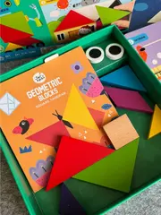 Развивающая игра танграм 