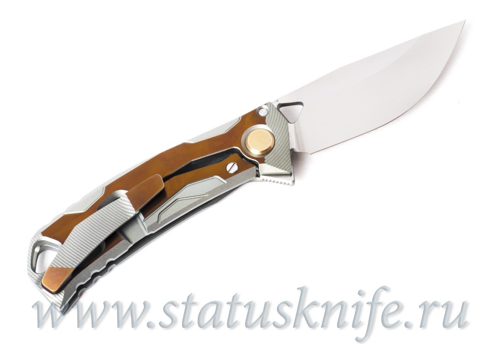 Нож Бармаглот Konygin Mini M398 Bronze (Алексей Коныгин)