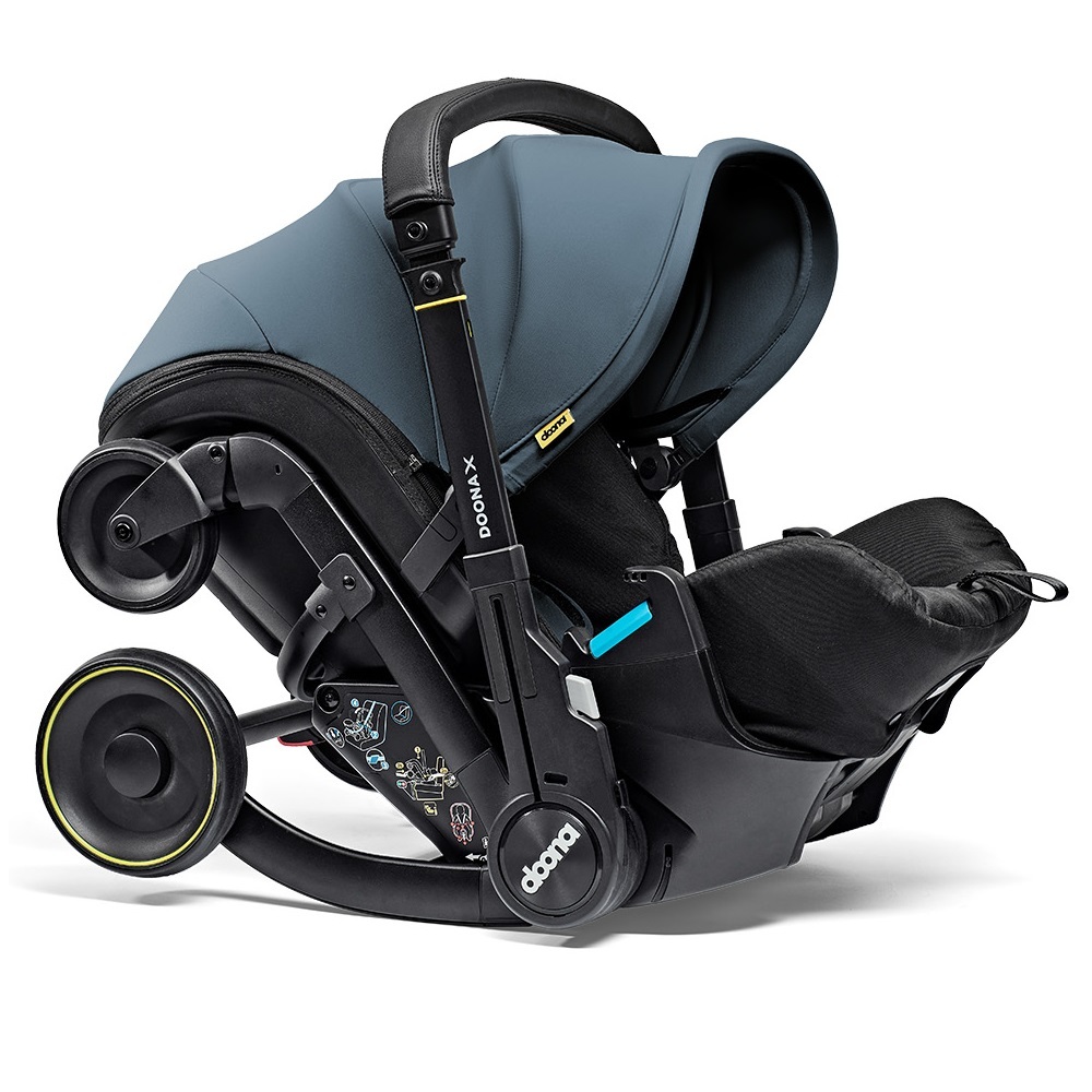Коляска и Автокресло Doona X / Ocean Blue