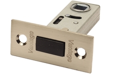 Защелка межкомнатная магнитная LM50SN (мат.никель)