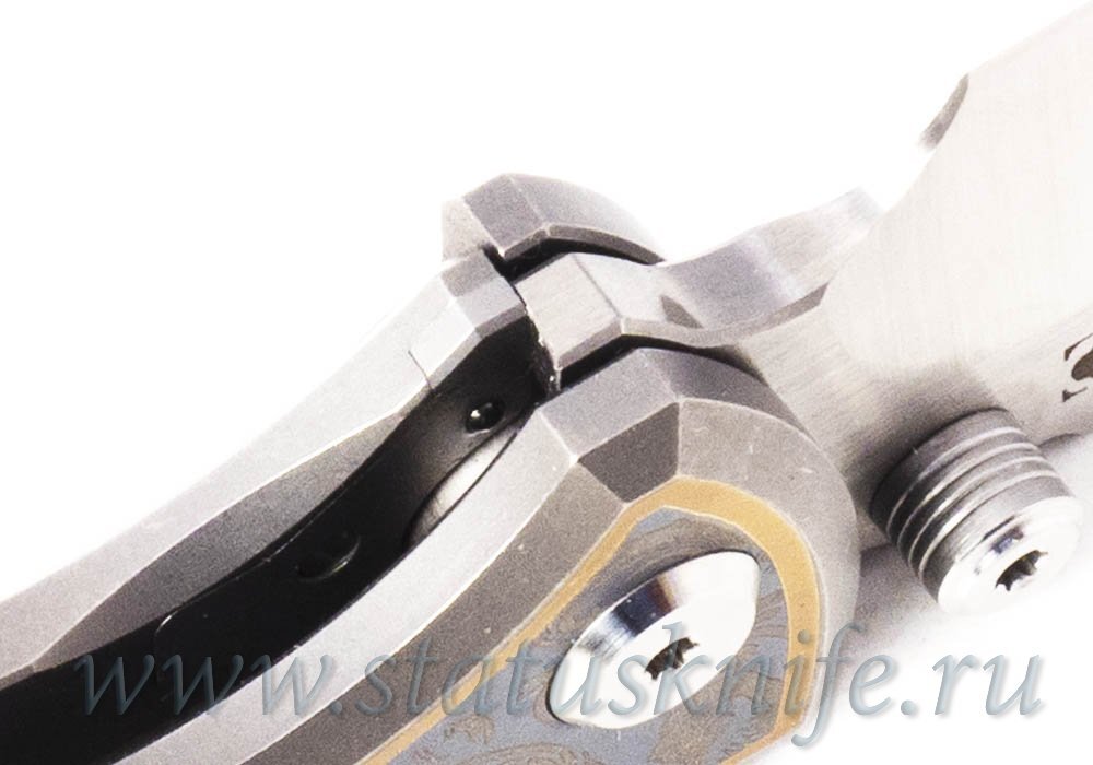 Нож Ramon Chaves Ultramar Redencion Street Skull Engraved