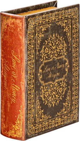 Шкатулки-книги