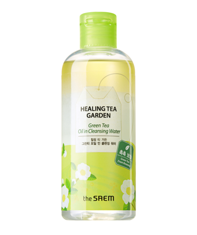 Healing Tea Garden Green Tea Oil In Cleansing water 300мл