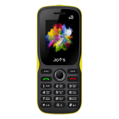 Мобильный телефон Joy's S3 Black/Yellow