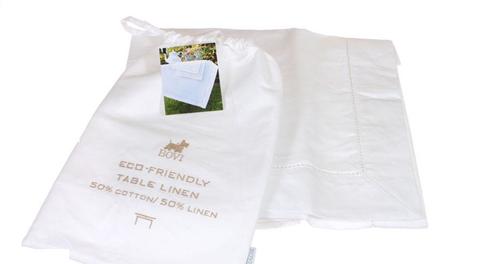 Скатерть 160х180 Bovi Emy белая