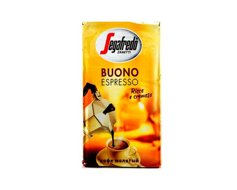 купить Кофе молотый Segafredo Buono Espresso, 250 г