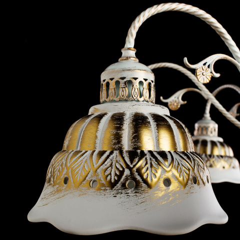 Люстра Arte Lamp Chiesa A2814PL-8WG